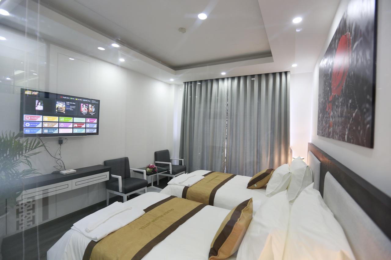 Aha Golden Dragon Hotel Ninh Binh Exterior foto