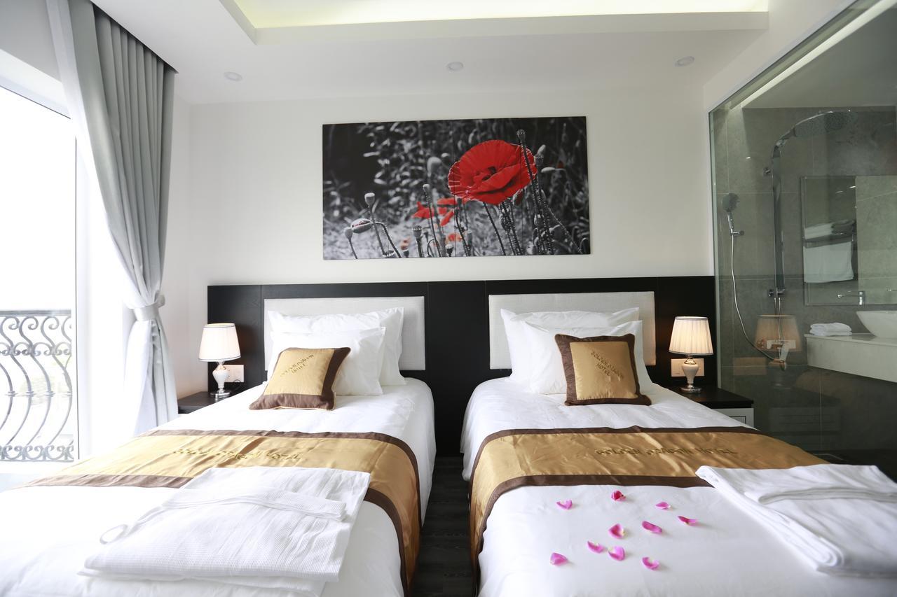 Aha Golden Dragon Hotel Ninh Binh Exterior foto