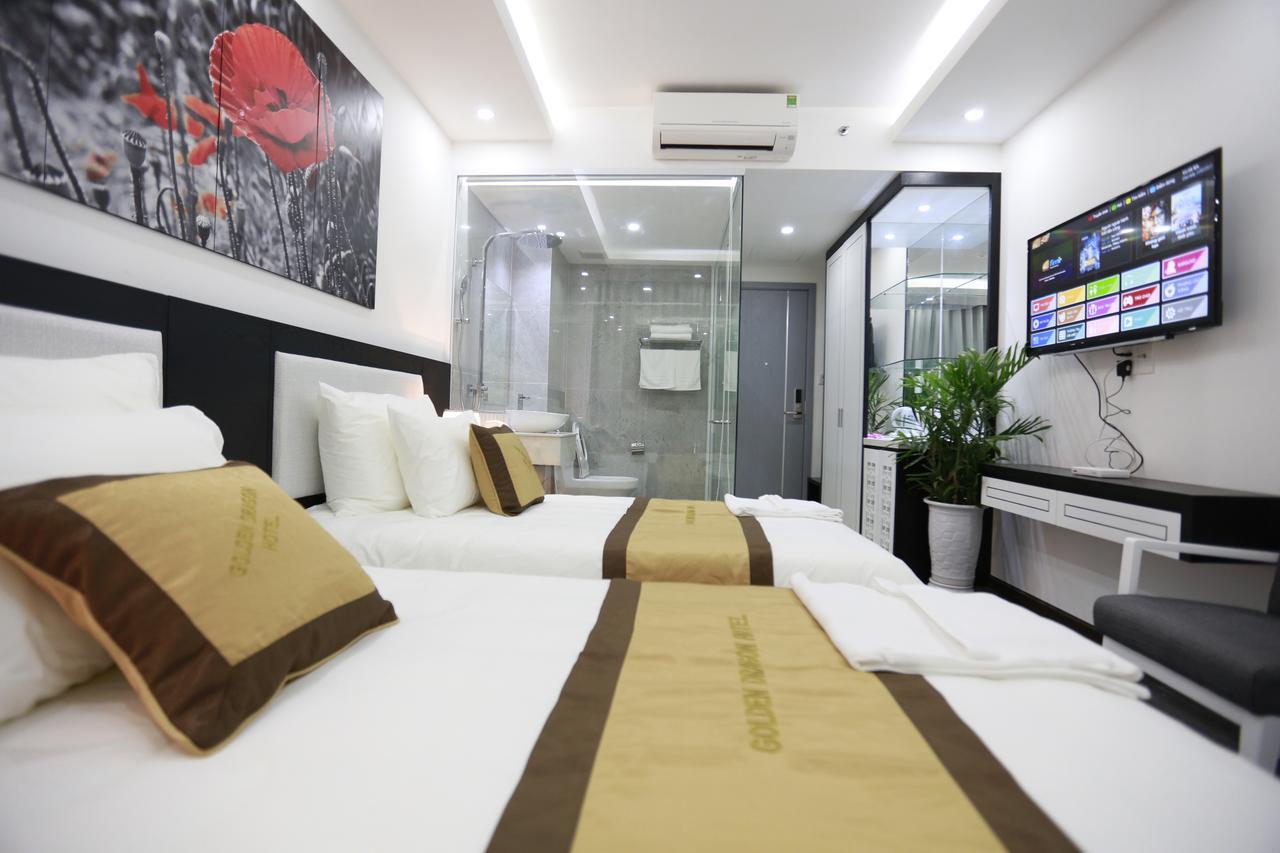 Aha Golden Dragon Hotel Ninh Binh Exterior foto