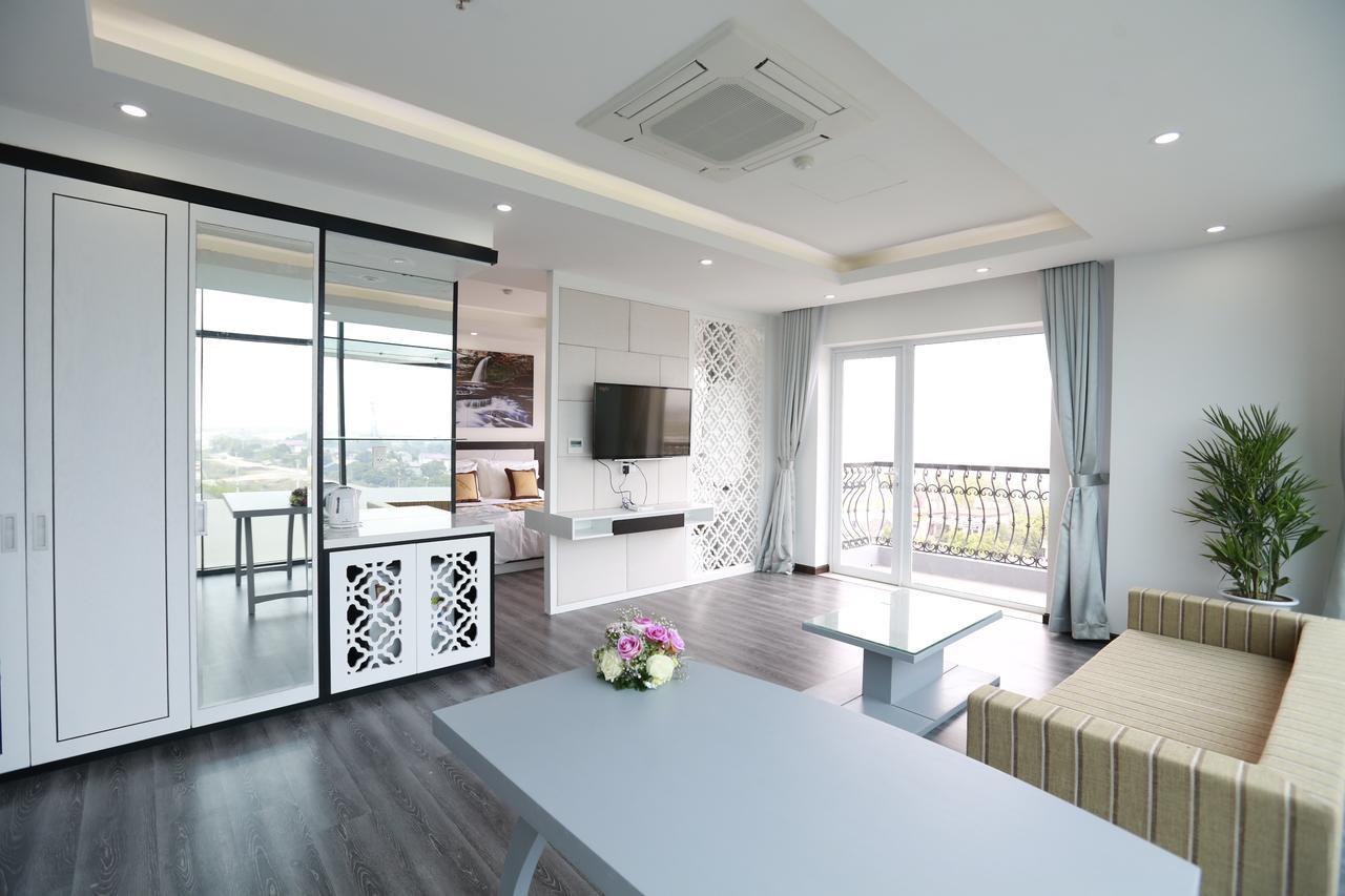 Aha Golden Dragon Hotel Ninh Binh Exterior foto