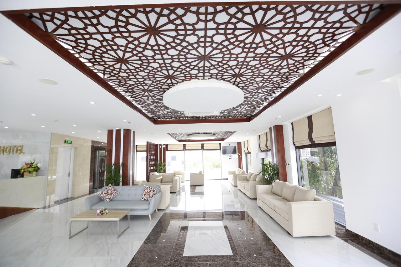 Aha Golden Dragon Hotel Ninh Binh Exterior foto