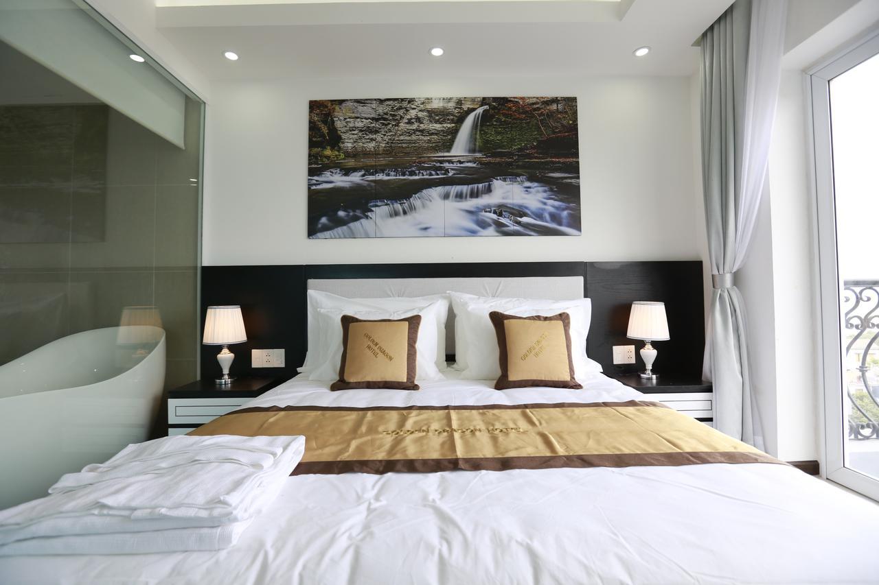 Aha Golden Dragon Hotel Ninh Binh Exterior foto