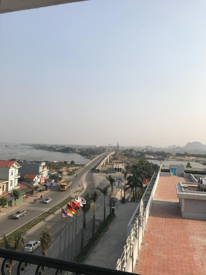 Aha Golden Dragon Hotel Ninh Binh Exterior foto