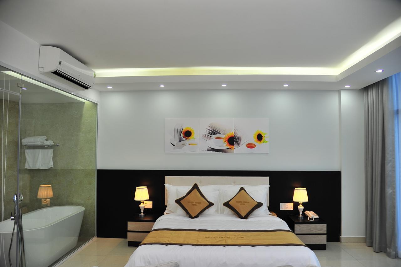 Aha Golden Dragon Hotel Ninh Binh Exterior foto