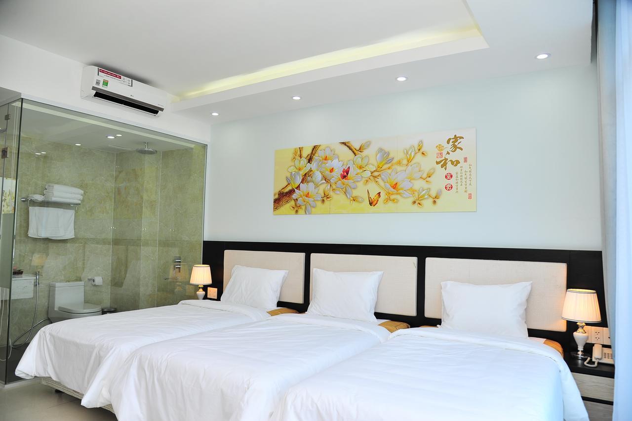 Aha Golden Dragon Hotel Ninh Binh Exterior foto