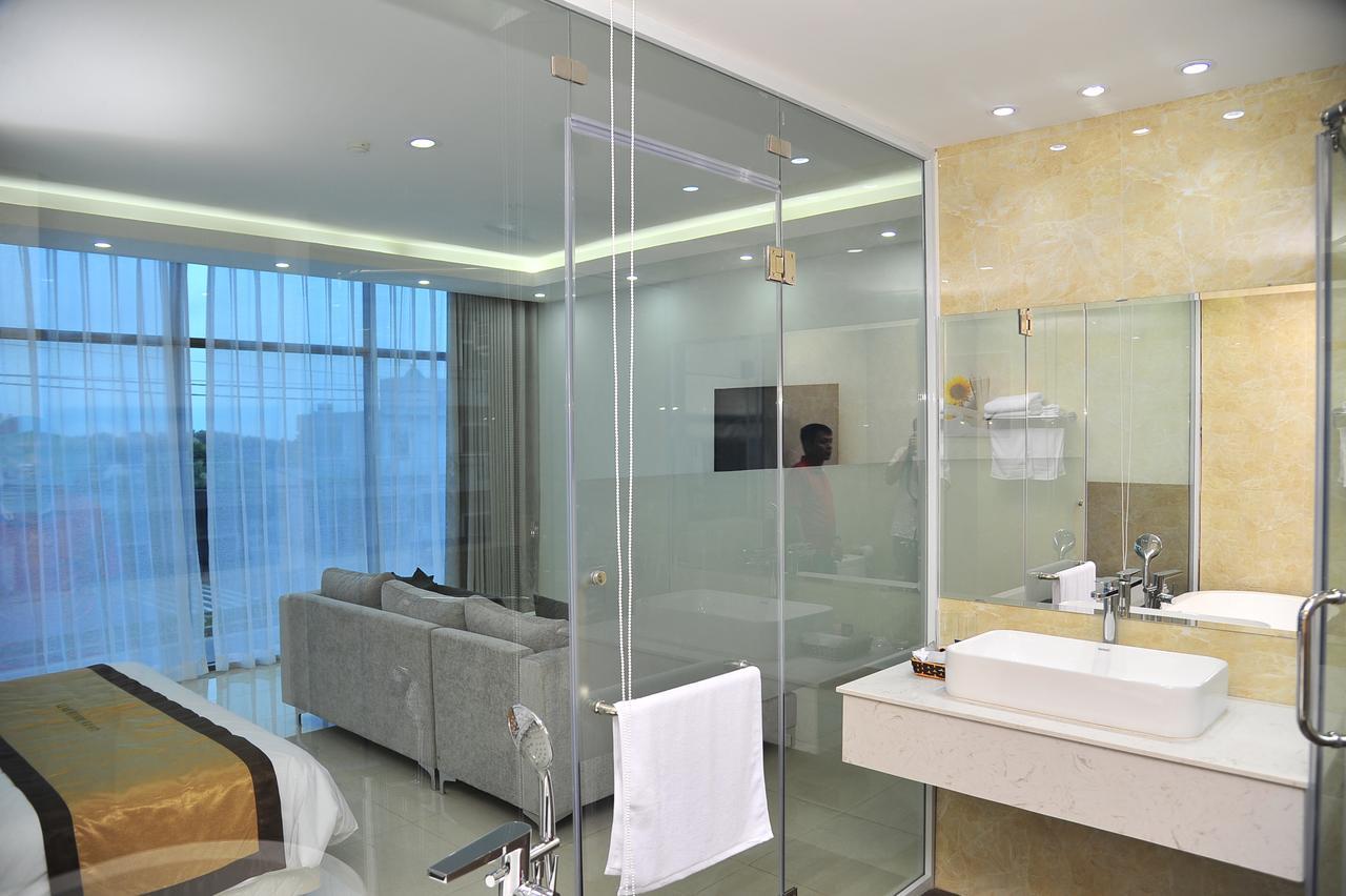 Aha Golden Dragon Hotel Ninh Binh Exterior foto