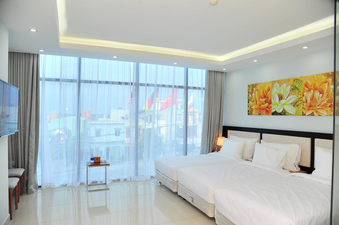 Aha Golden Dragon Hotel Ninh Binh Exterior foto