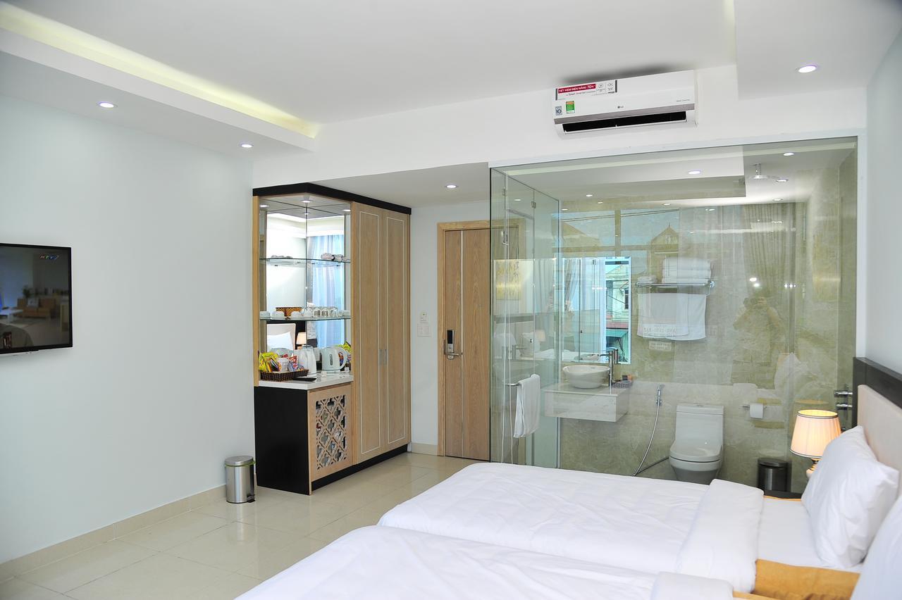 Aha Golden Dragon Hotel Ninh Binh Exterior foto
