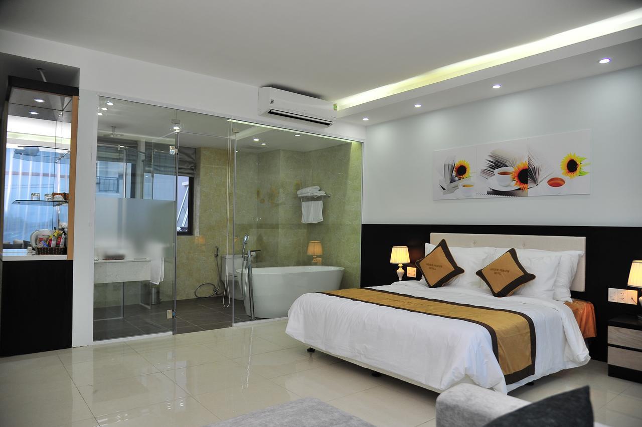 Aha Golden Dragon Hotel Ninh Binh Exterior foto