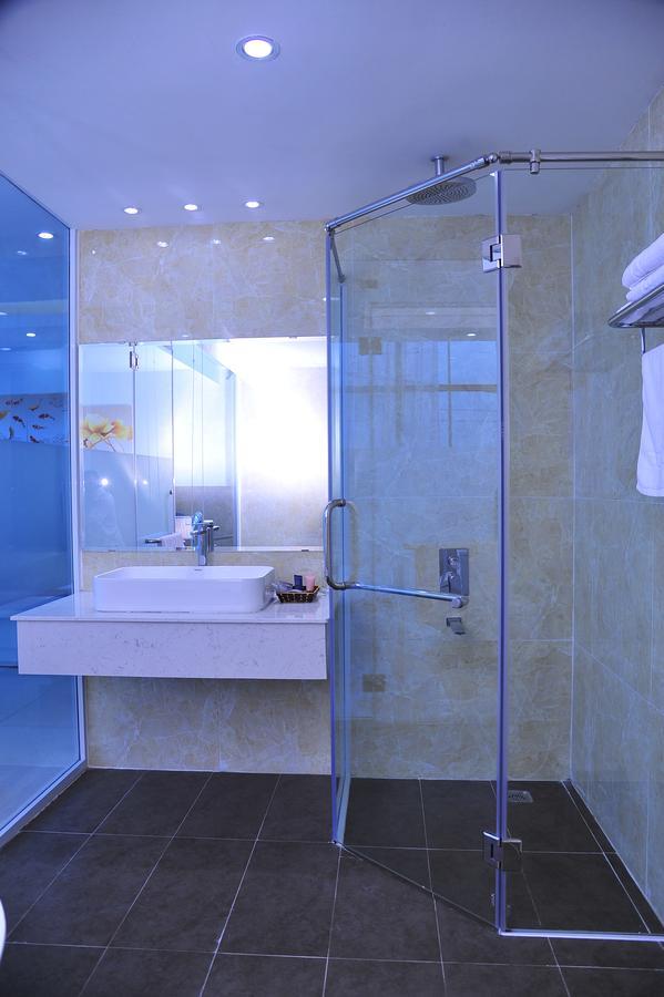 Aha Golden Dragon Hotel Ninh Binh Exterior foto