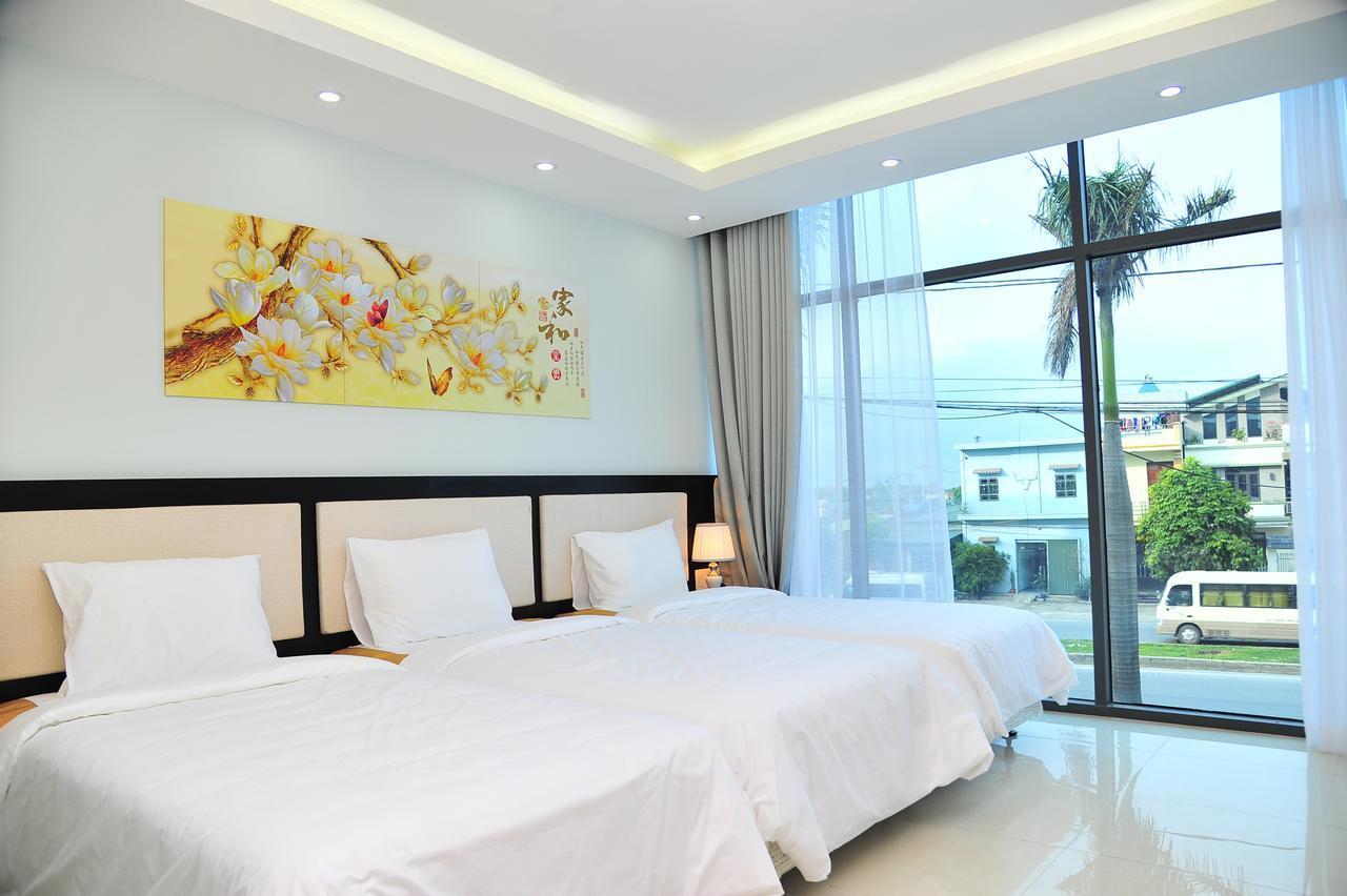 Aha Golden Dragon Hotel Ninh Binh Exterior foto