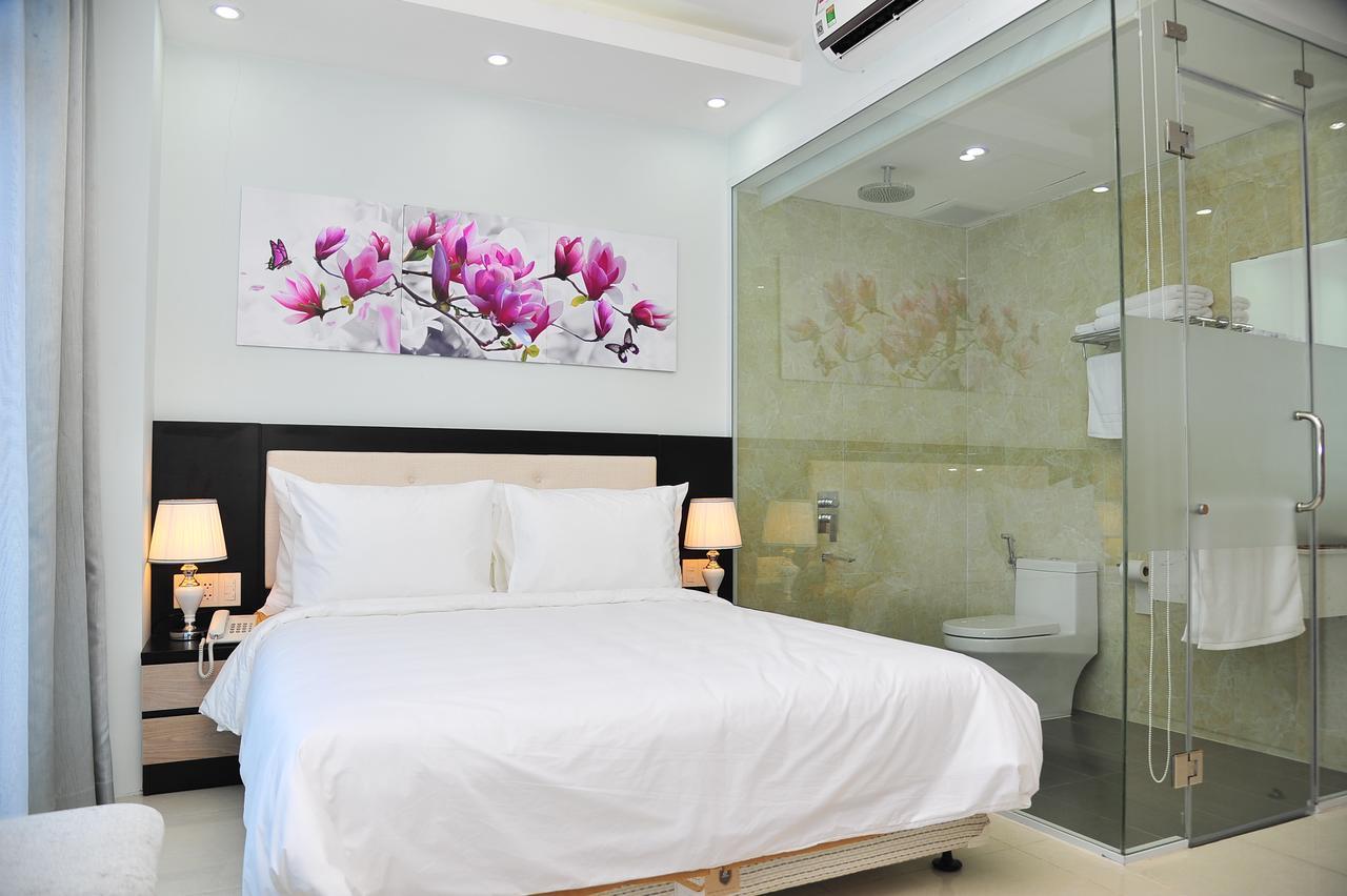 Aha Golden Dragon Hotel Ninh Binh Exterior foto